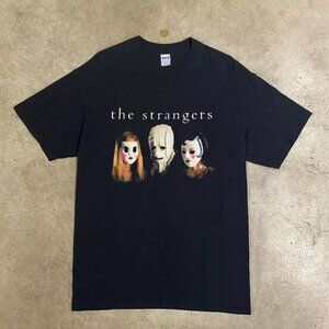 The Strangers 2008 Movie T Shirt Horror Graphic Fan Gift Retro Scary Vintage Tee